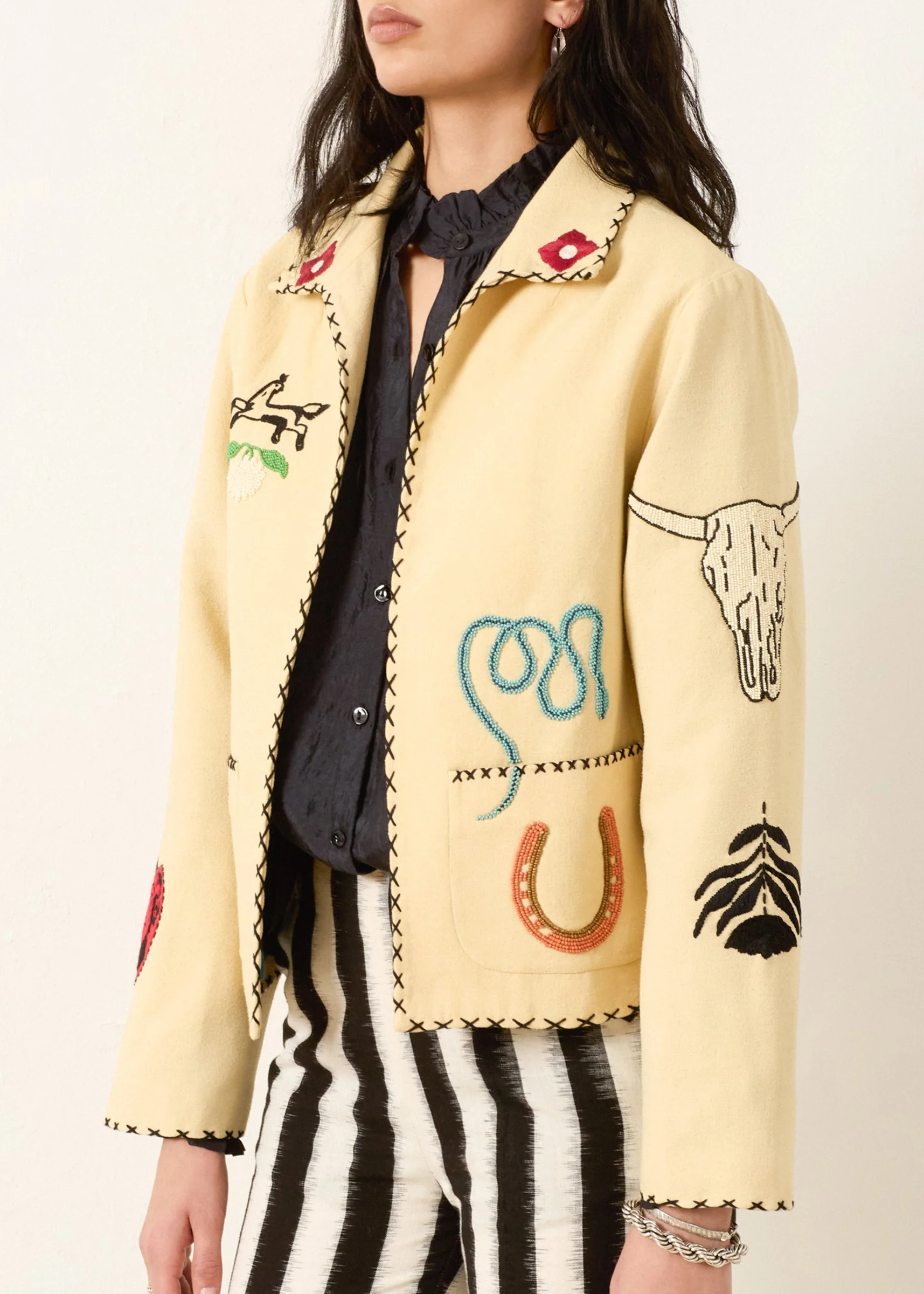 Francis Rye Tattoo Jacket - Image 2