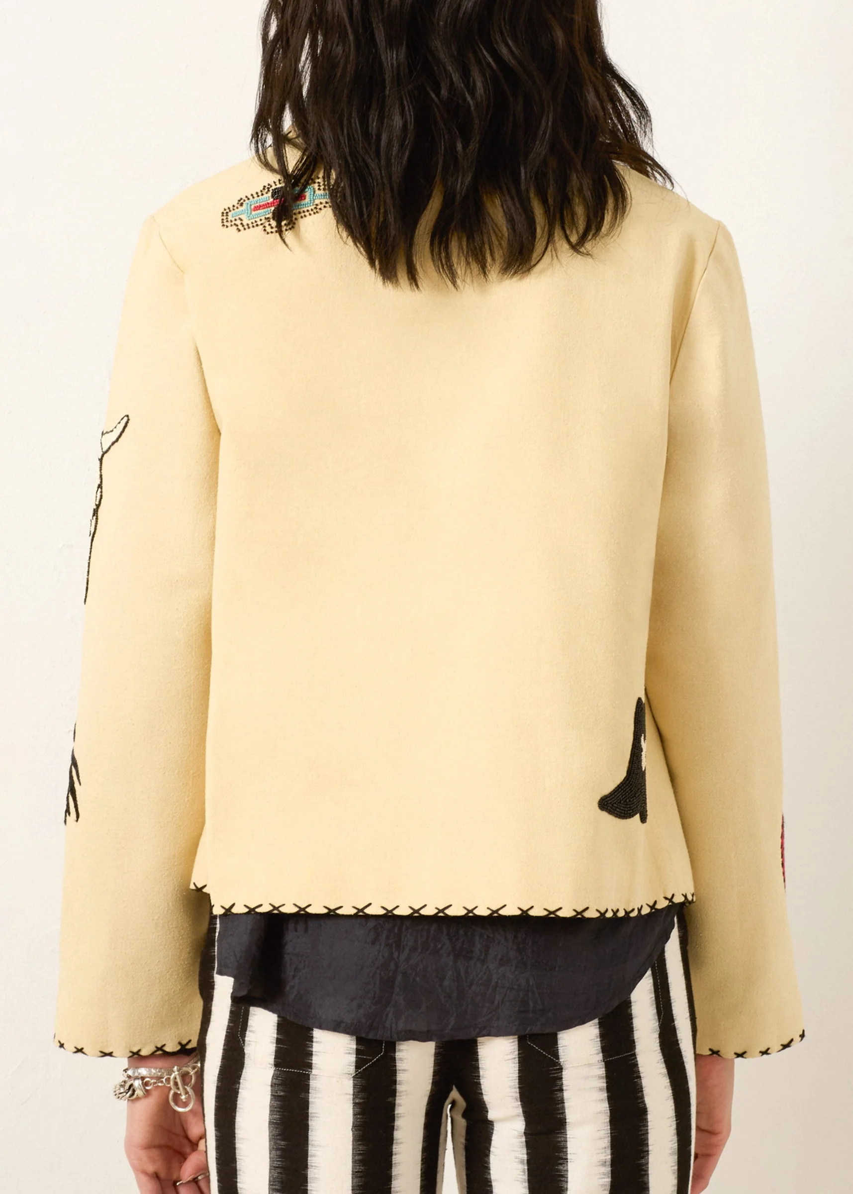 Francis Rye Tattoo Jacket - Image 3