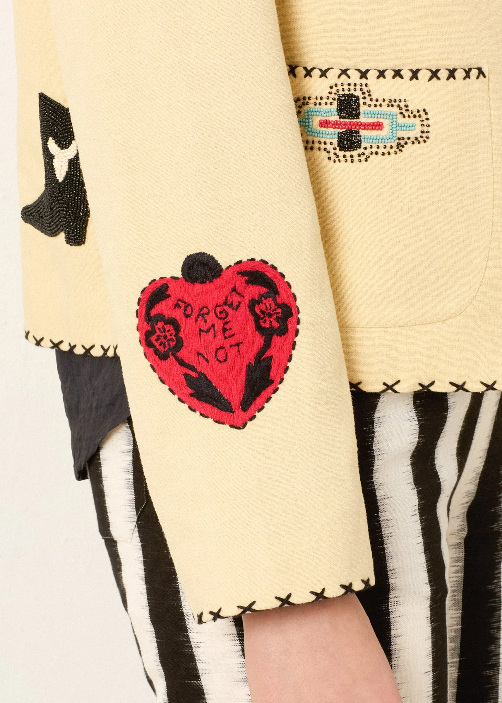 Francis Rye Tattoo Jacket - Image 4