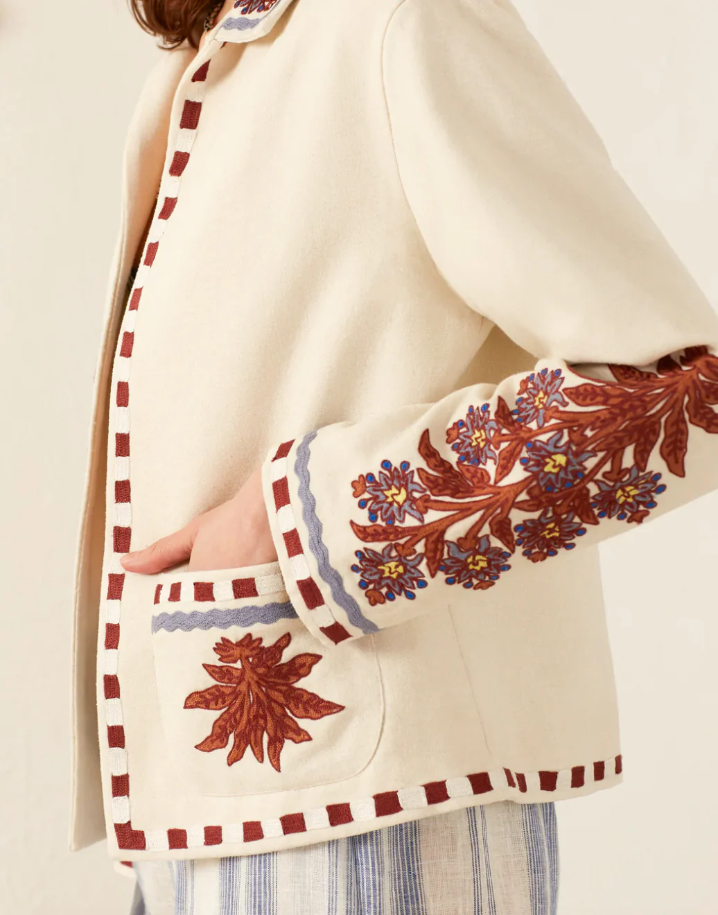 Francis Waterlily Bloom Jacket - Image 3
