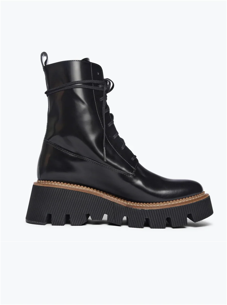Billie Lace Up Boot