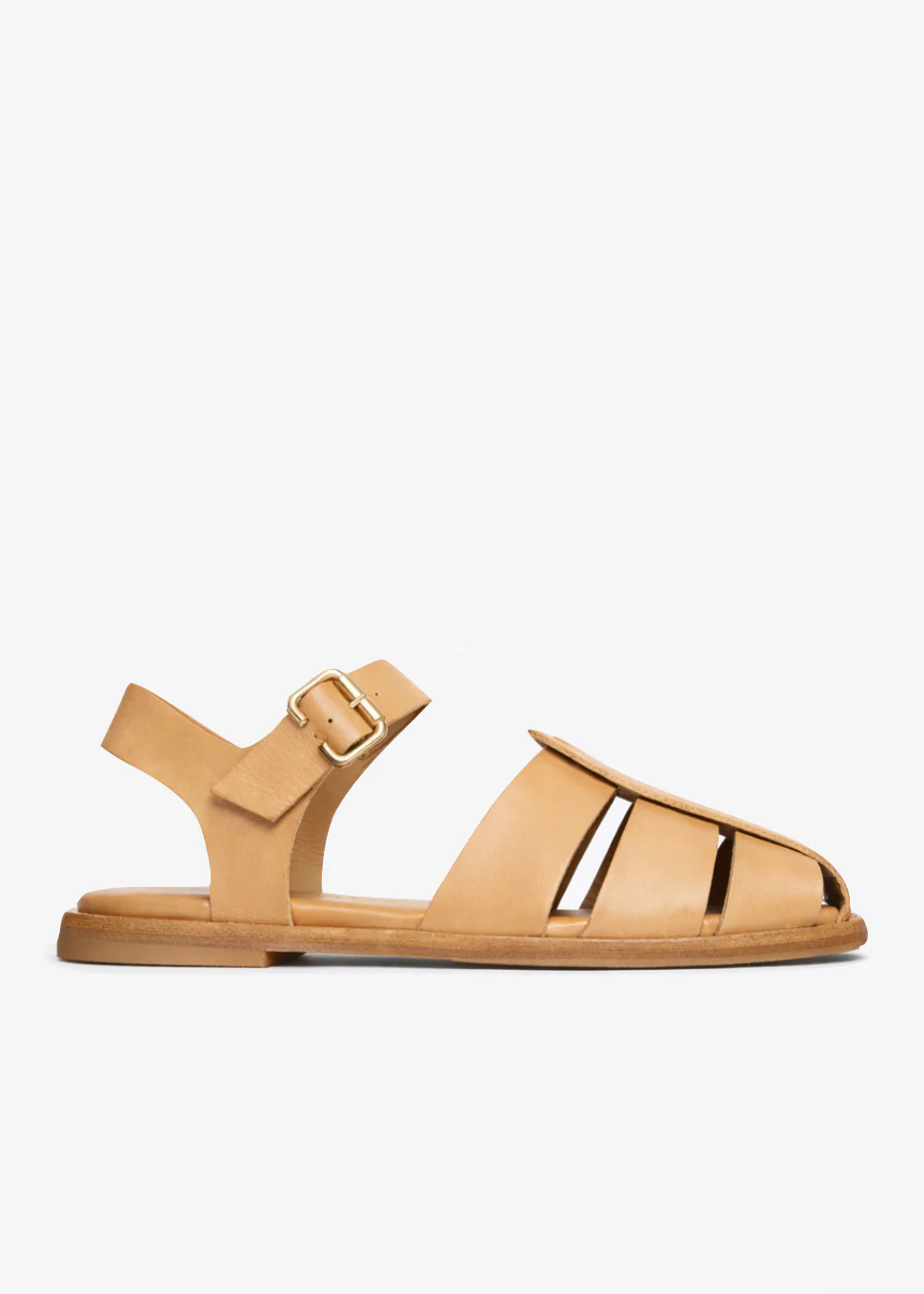 Sera Fisherman Sandals in Natural