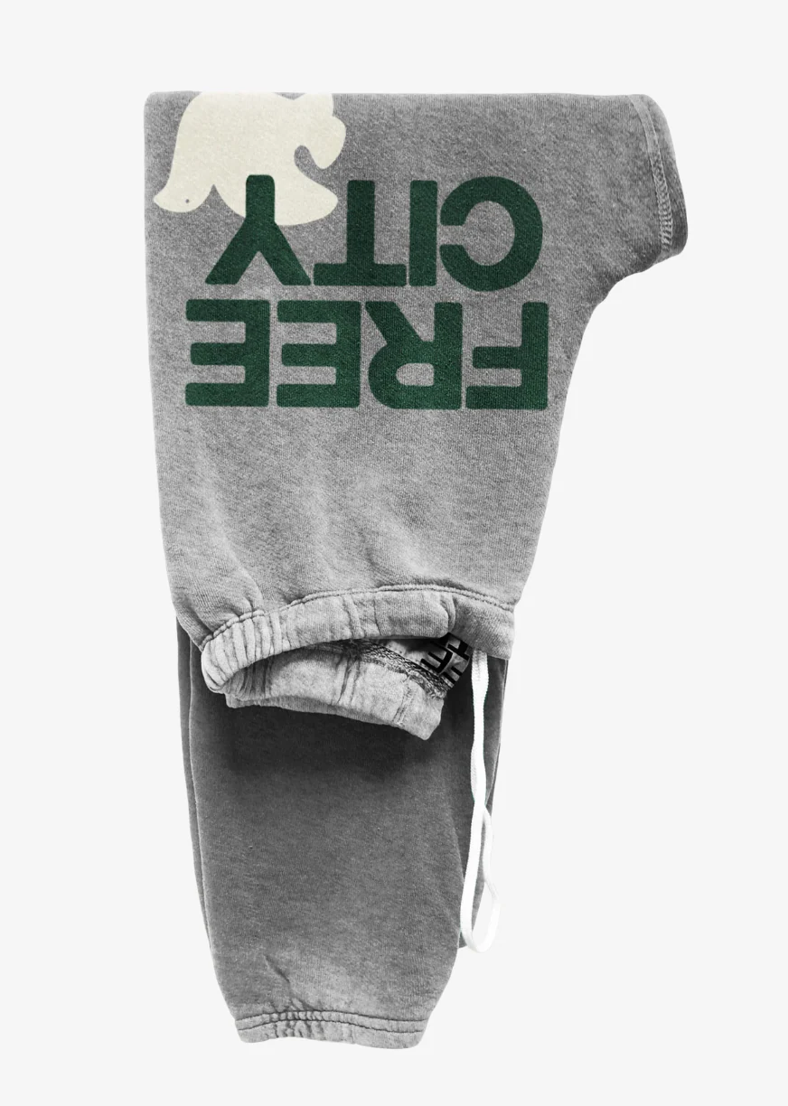 Flow Sweatpant in Heather
