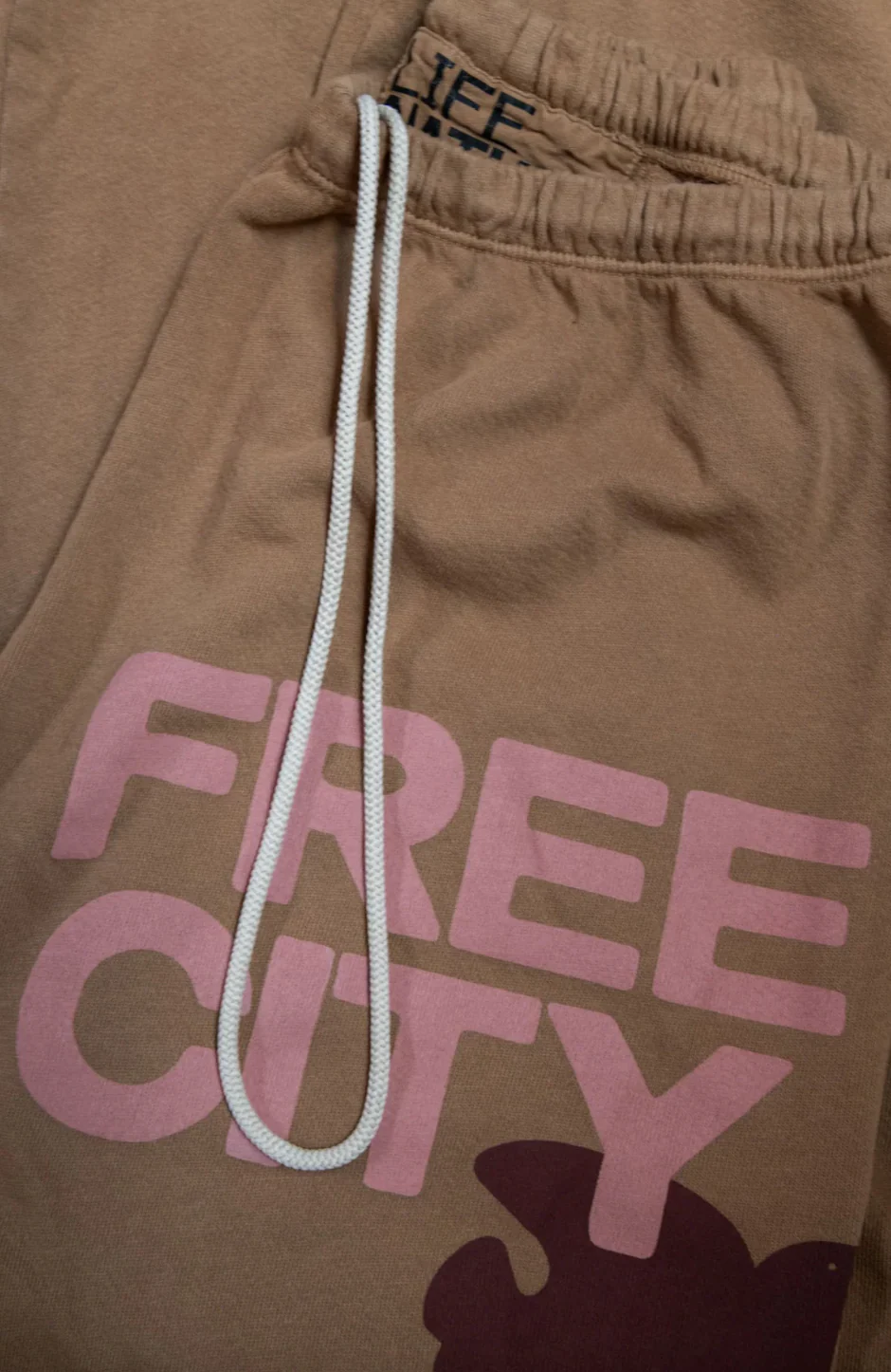 Flow Sweatpant in Moonshrooms Bronzer - Image 3