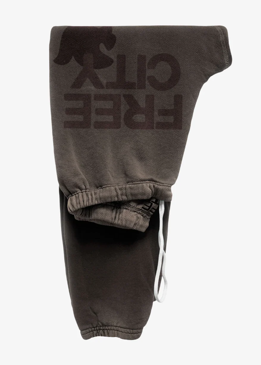 Flow Sweatpant in Coco Pony