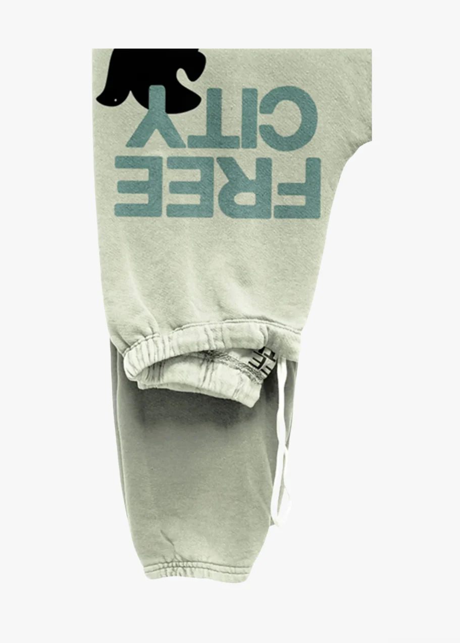 Flow Sweatpant in Sage