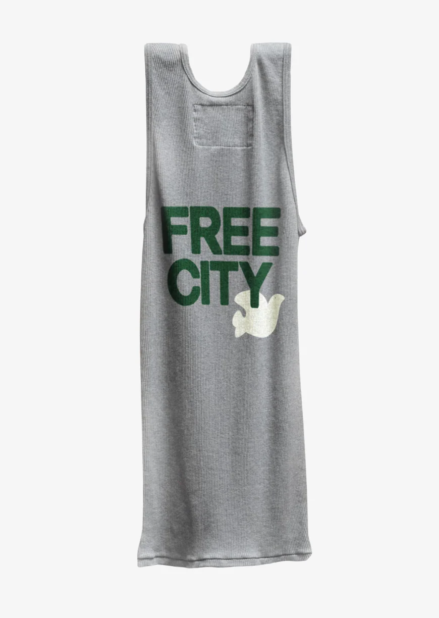 RTU 1999 Supervintage Tank in Heather