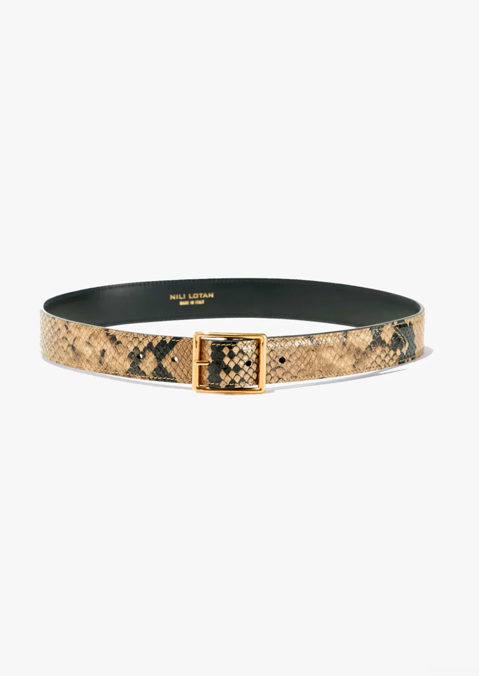 Gabriele Leather Belt
