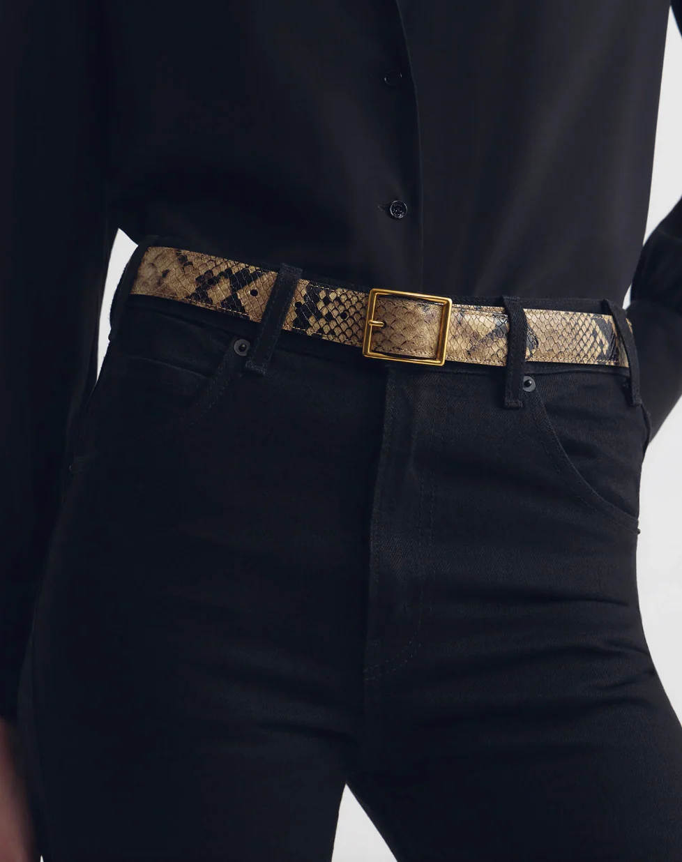 Gabriele Leather Belt - Image 2