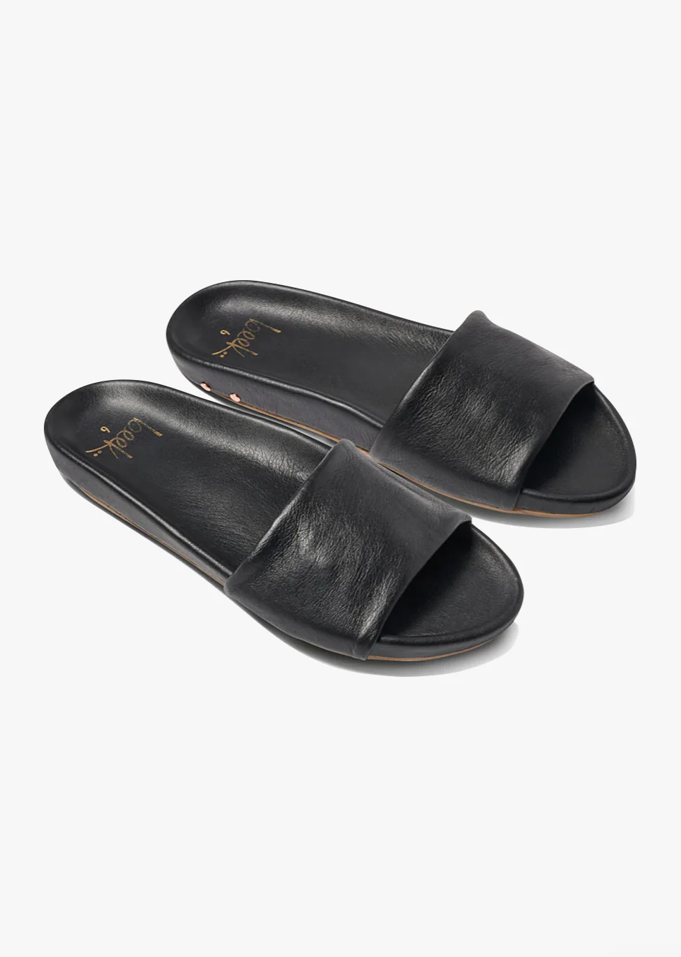 Gallito Slide in Black