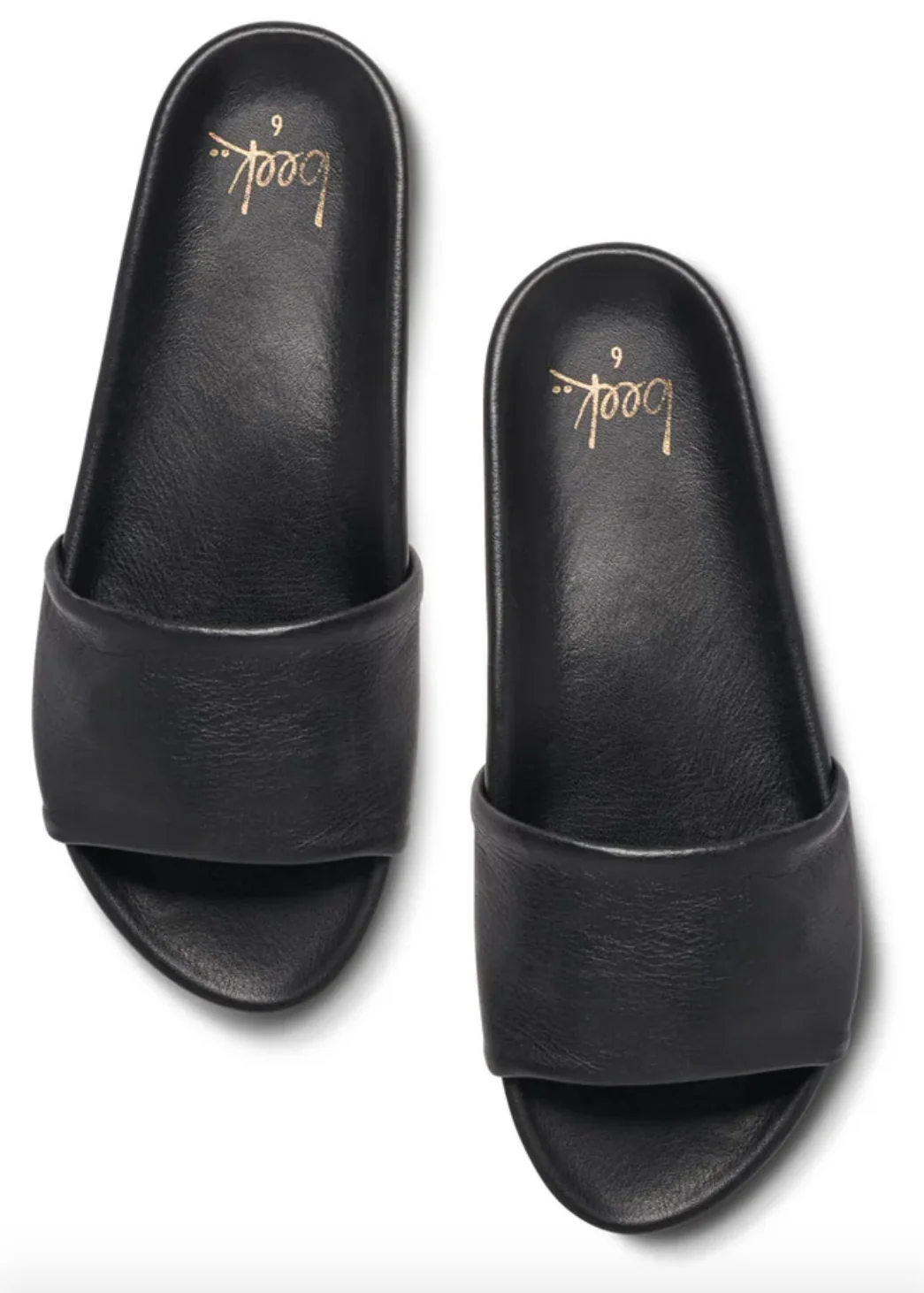Gallito Slide in Black - Image 3