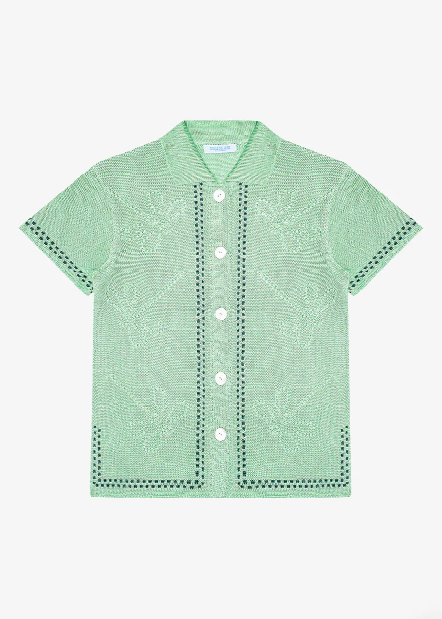 Garden Party Short Sleeve Shirt