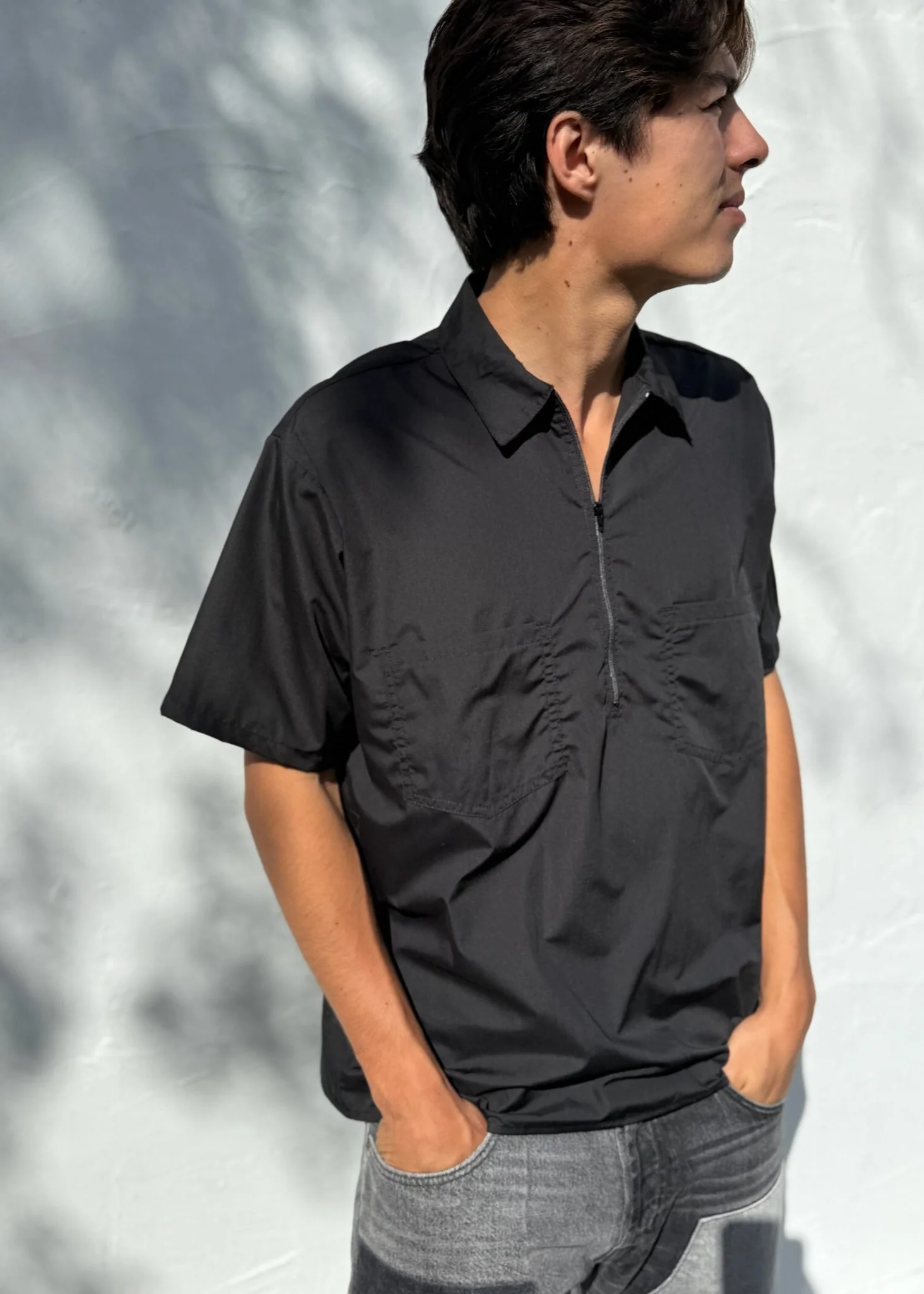 Garden Quarter Zip Shirt - Image 2