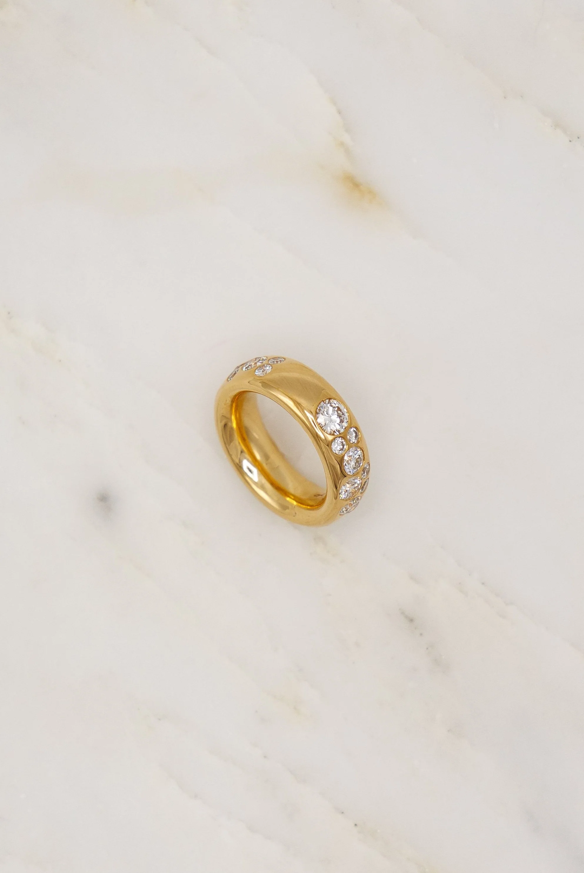 Diamond Gauge Ring - Image 3