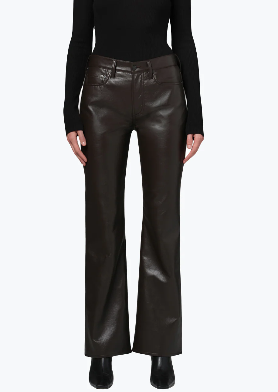 Genova Low Rise Bootcut in Chocolate