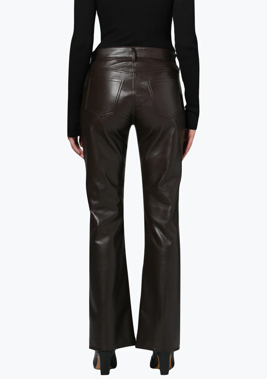 Genova Low Rise Bootcut in Chocolate - Image 2