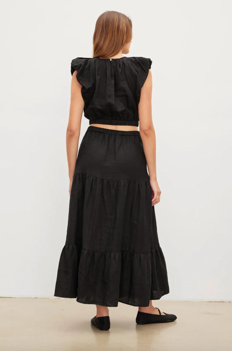 Ginger Linen Dress - Image 2