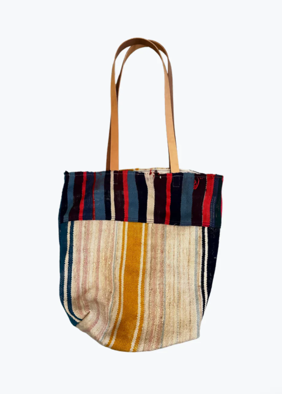 One-of-a-Kind Long Strap Tote #1