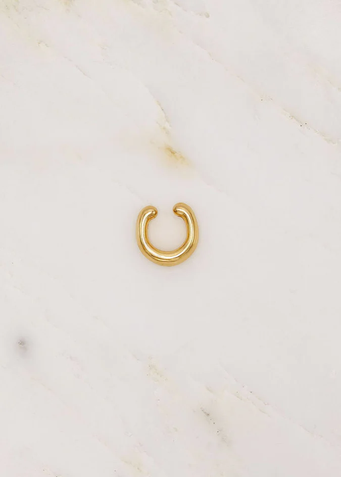 Gold Shard Ear Cuff