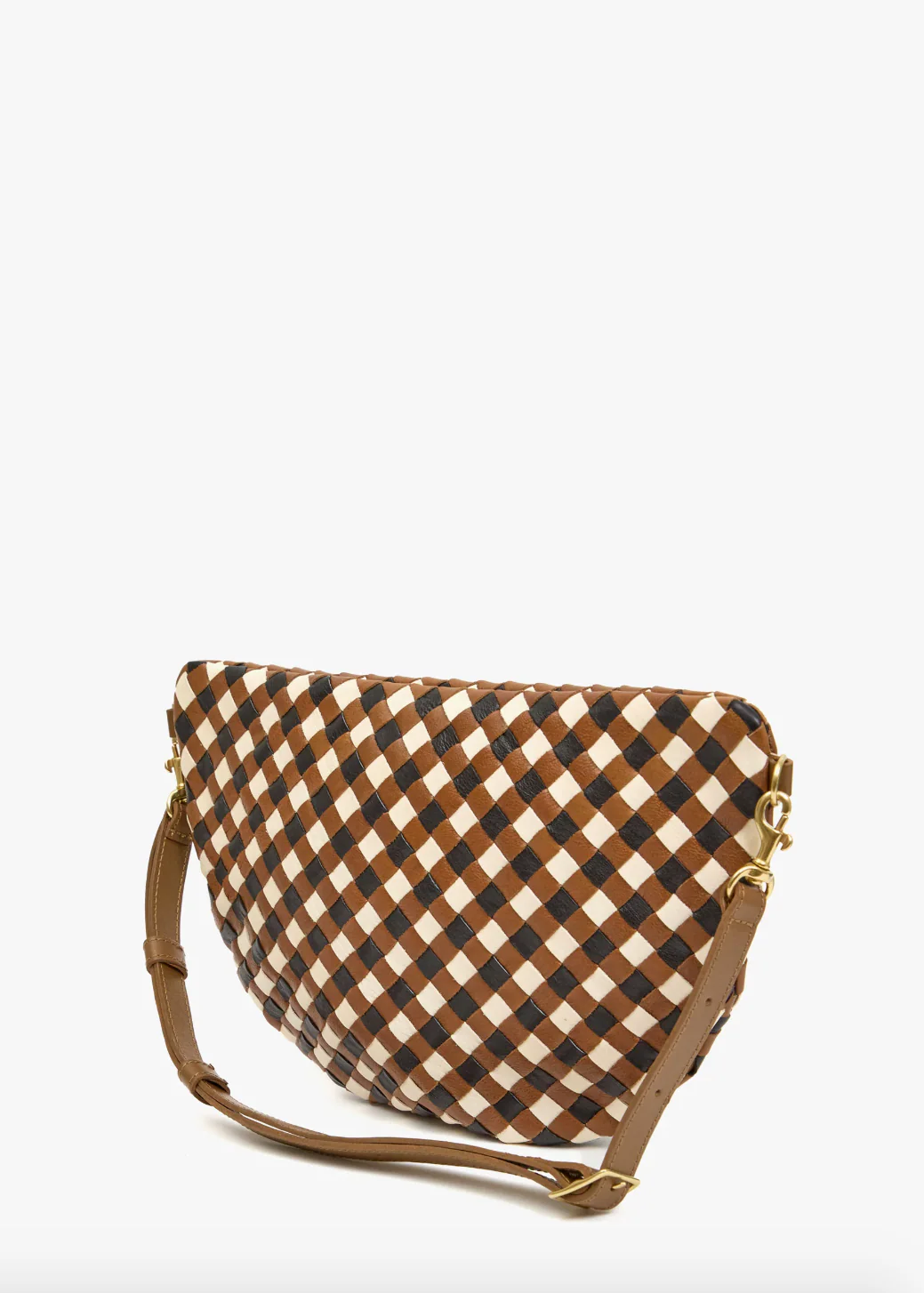 Grande Fanny in Oat Gingham Woven - Image 3