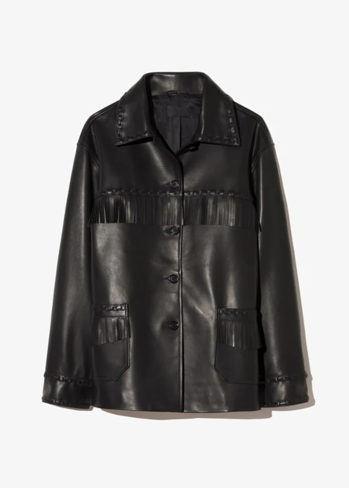 Gus Fringe Leather Jacket