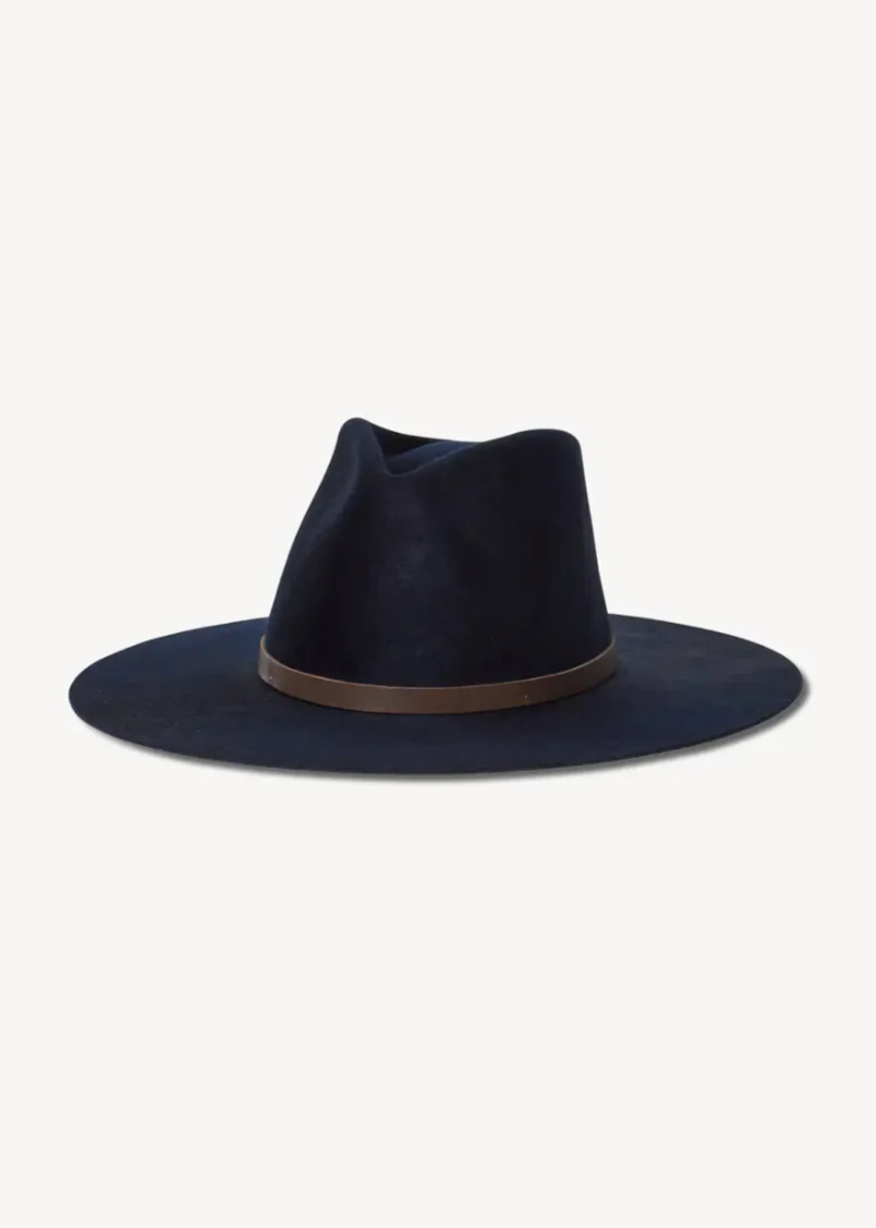 The Harley Hat in Deep Navy