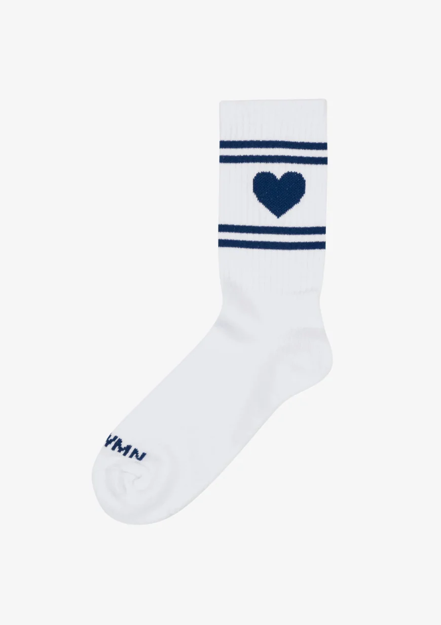 Heart Logo Crew Socks - Image 3