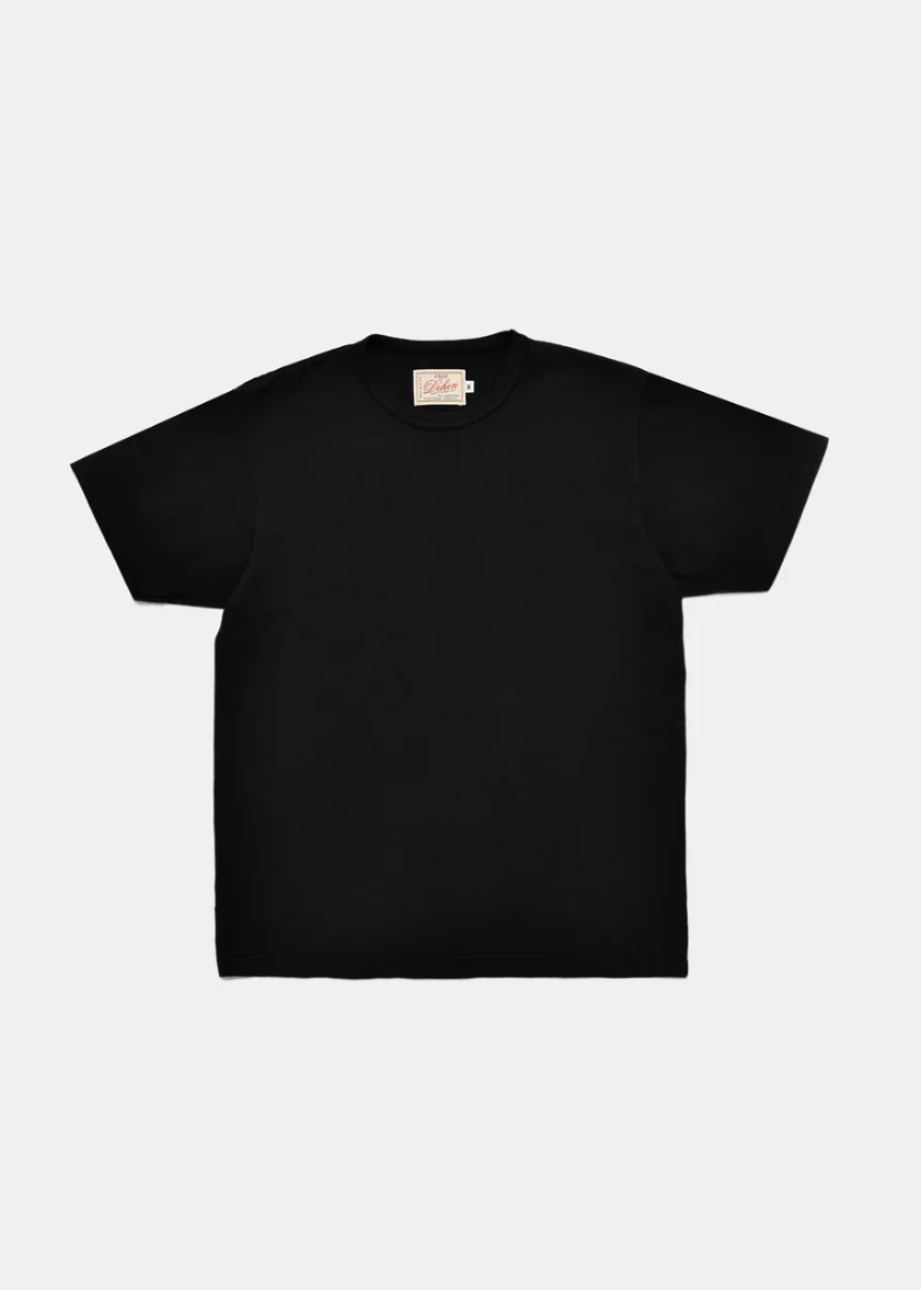 Heavy Duty Tee in Black