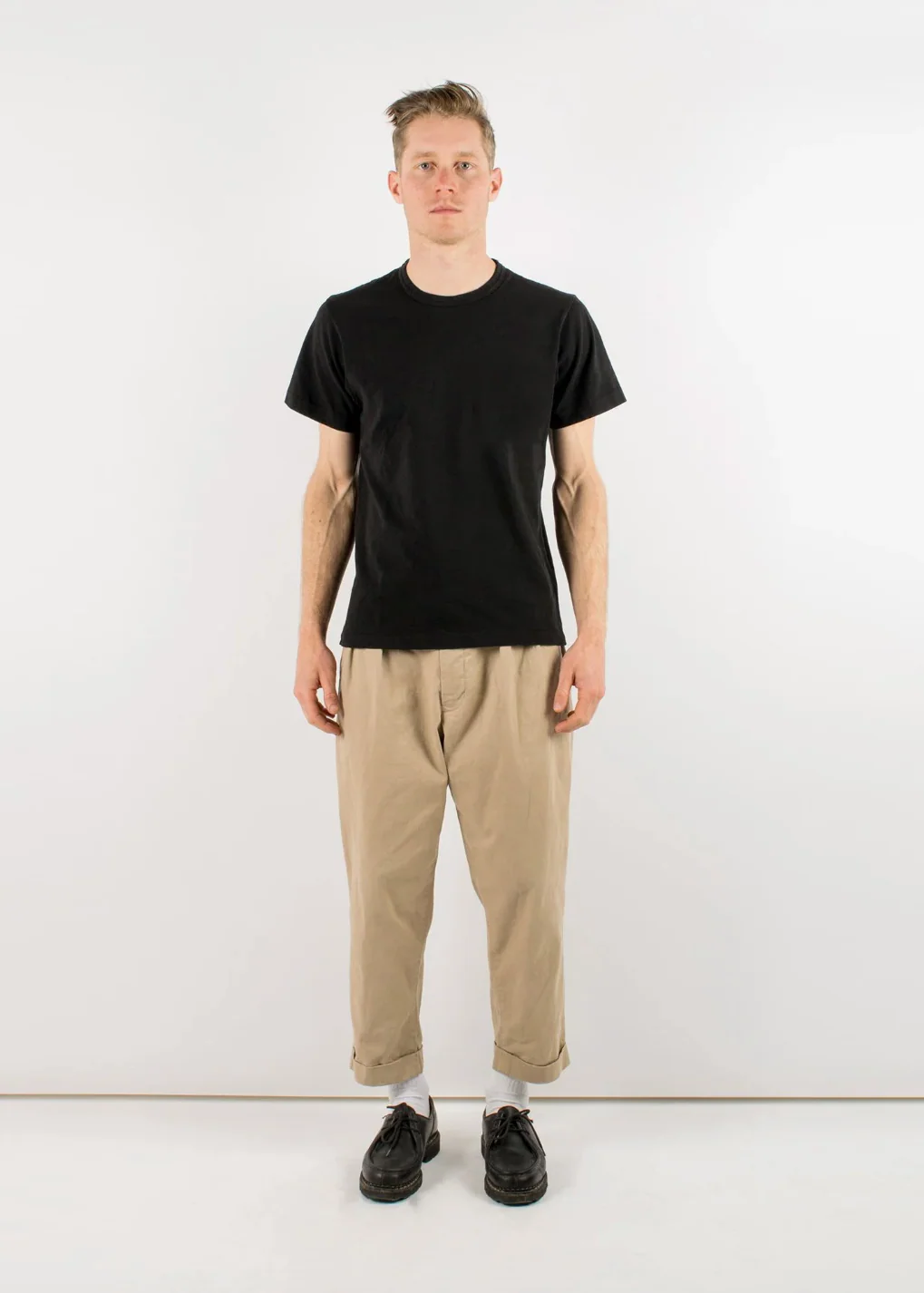 Heavy Duty Tee in Black - Image 2