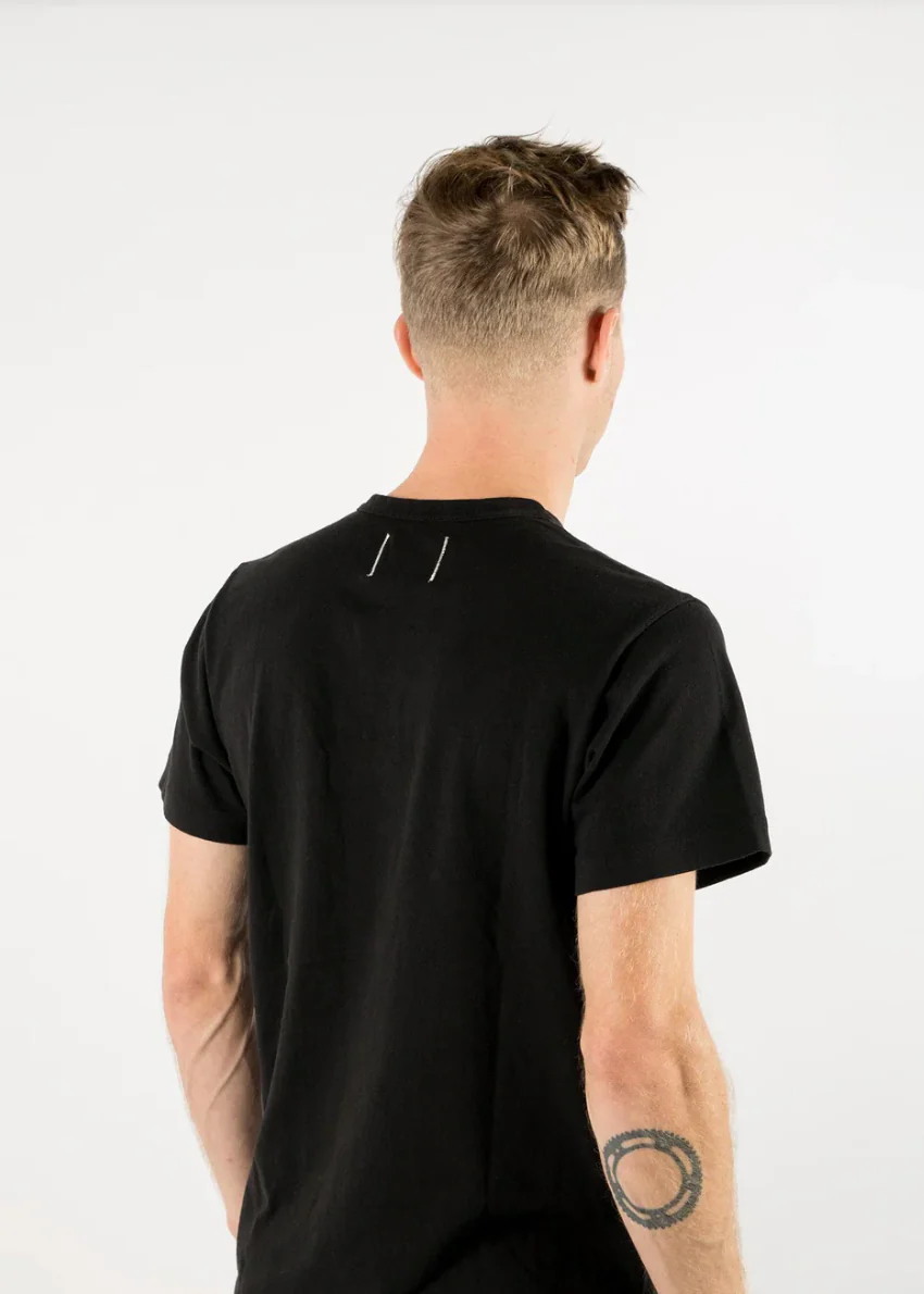 Heavy Duty Tee in Black - Image 3