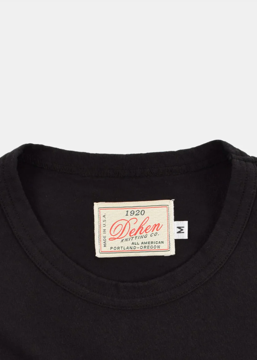 Heavy Duty Tee in Black - Image 4