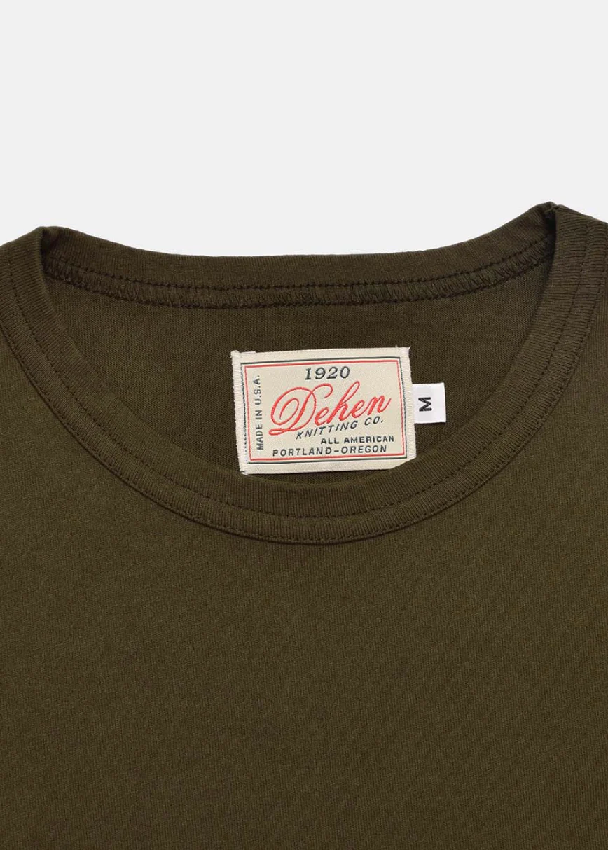 Heavy Duty Tee in Loden - Image 2