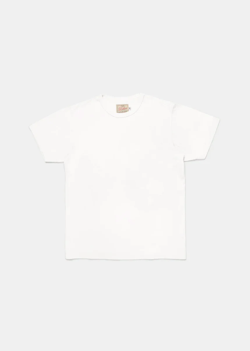 Heavy Duty Tee in White