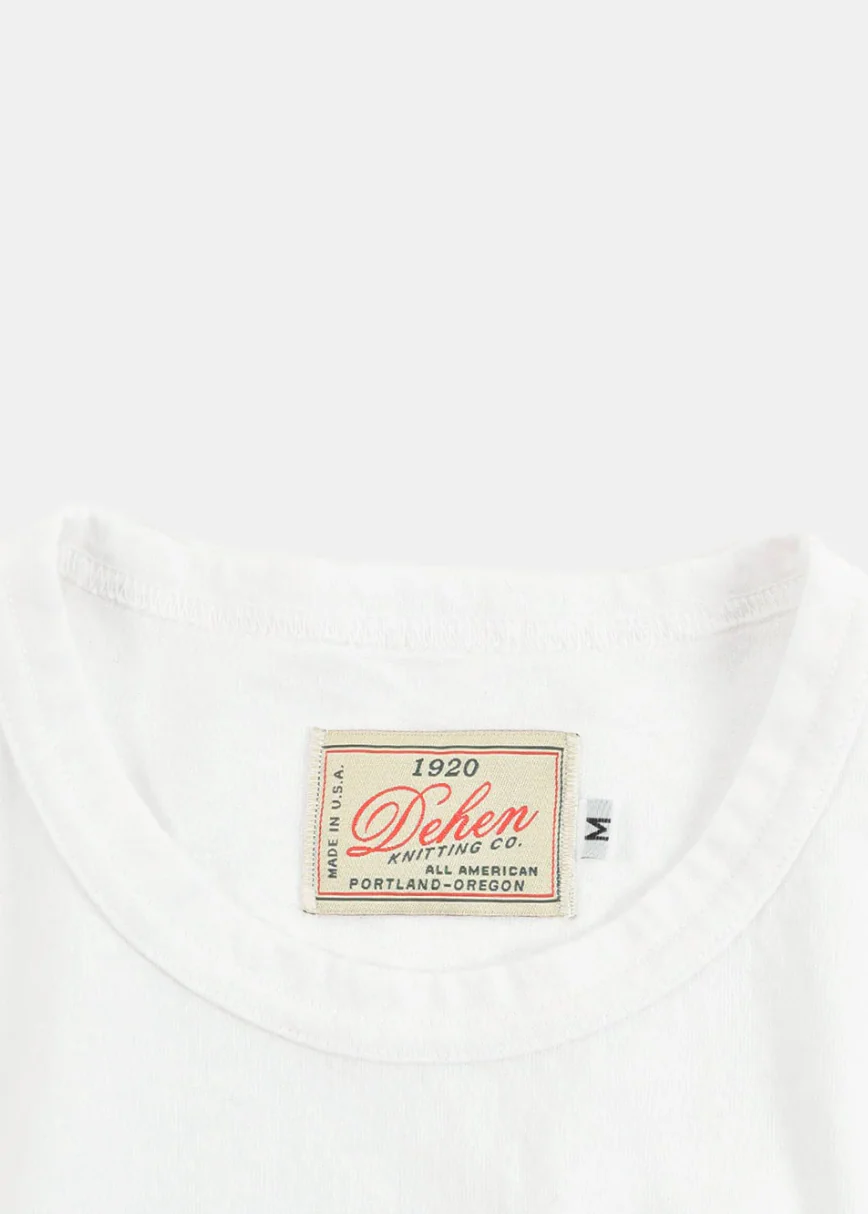 Heavy Duty Tee in White - Image 3