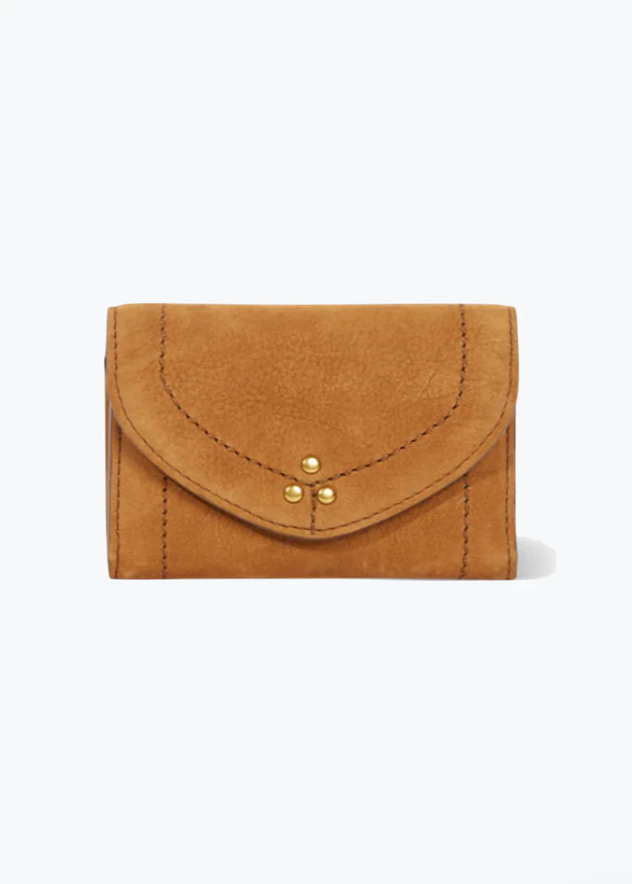 Helmut PF Wallet in Tabac Suede