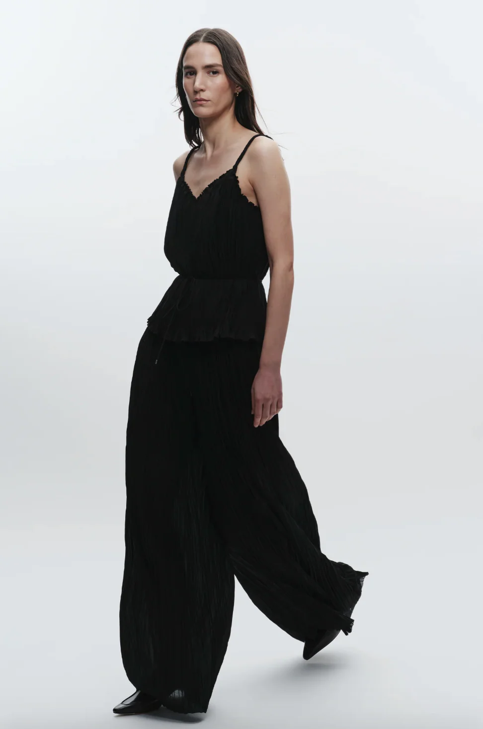 Hendrix Pleated Pants - Image 3