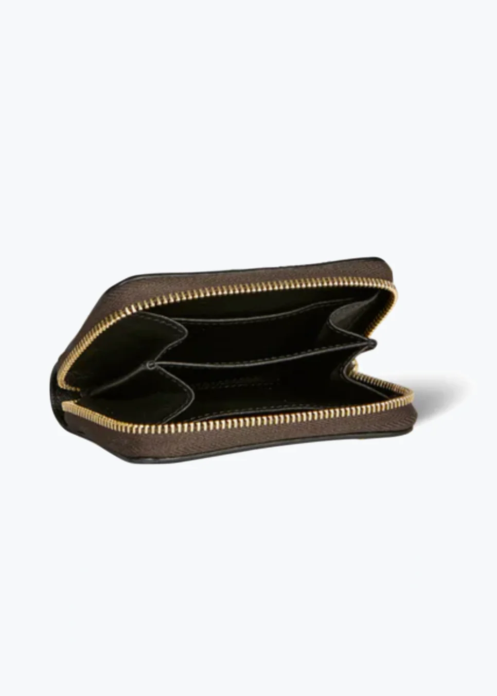 Henri Mini Wallet in Leopard Suede - Image 2