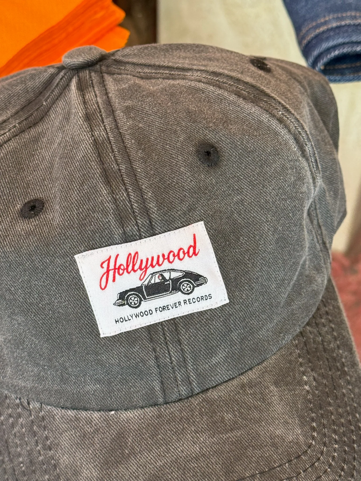 Hollywood Baseball Cap - Image 2