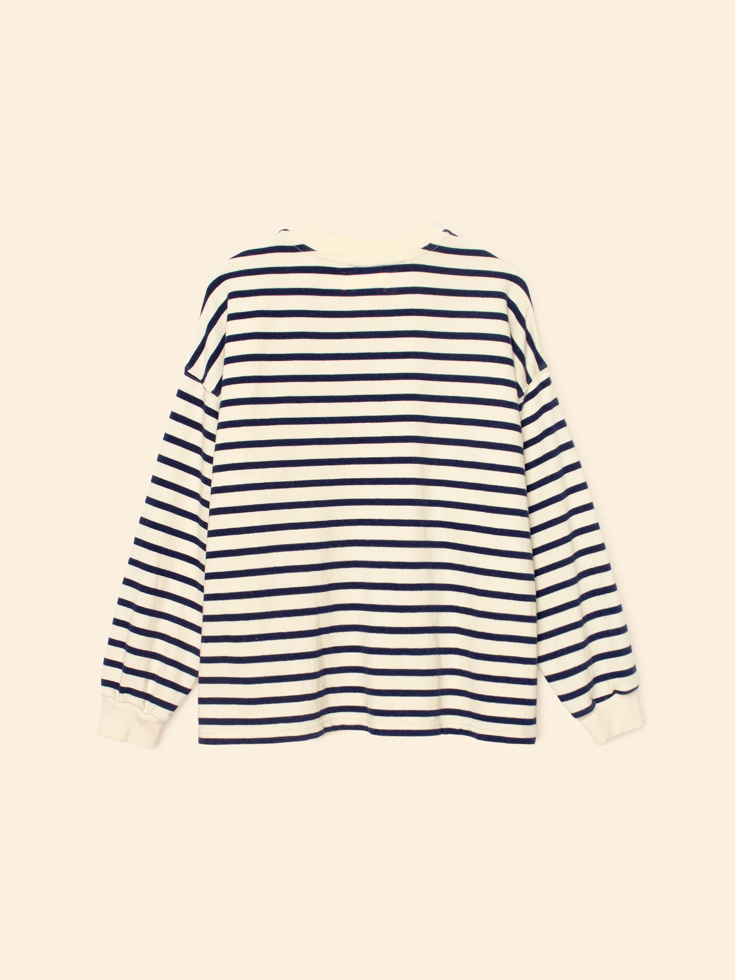 Honor Sweatshirt in Natural Stripe - Image 4