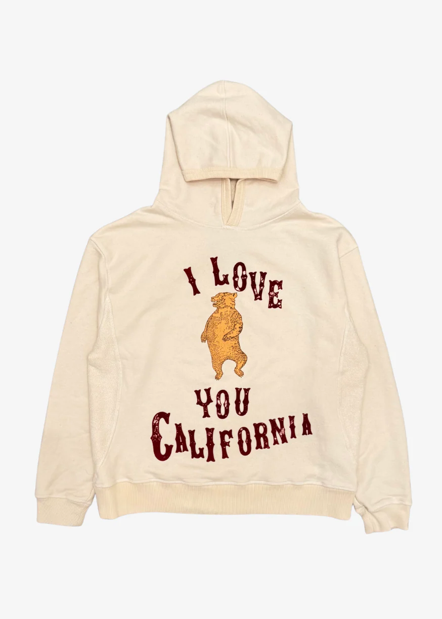 "I Love You California" Hooded Sweatshirt