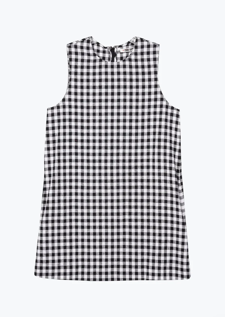 Indus Gingham Dress