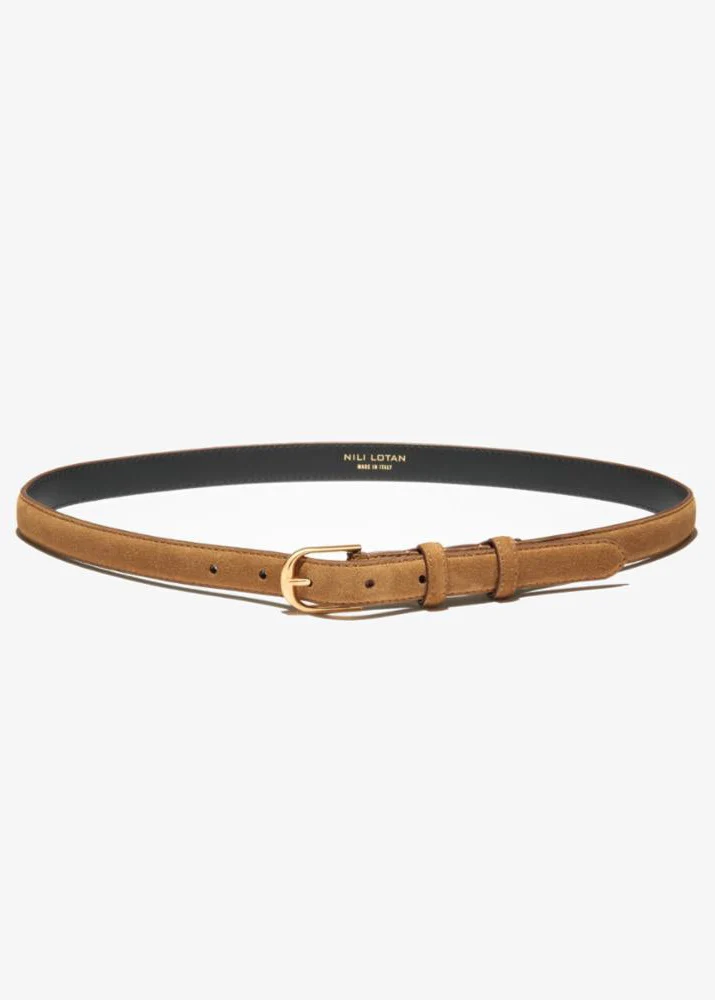 Jane Suede Belt