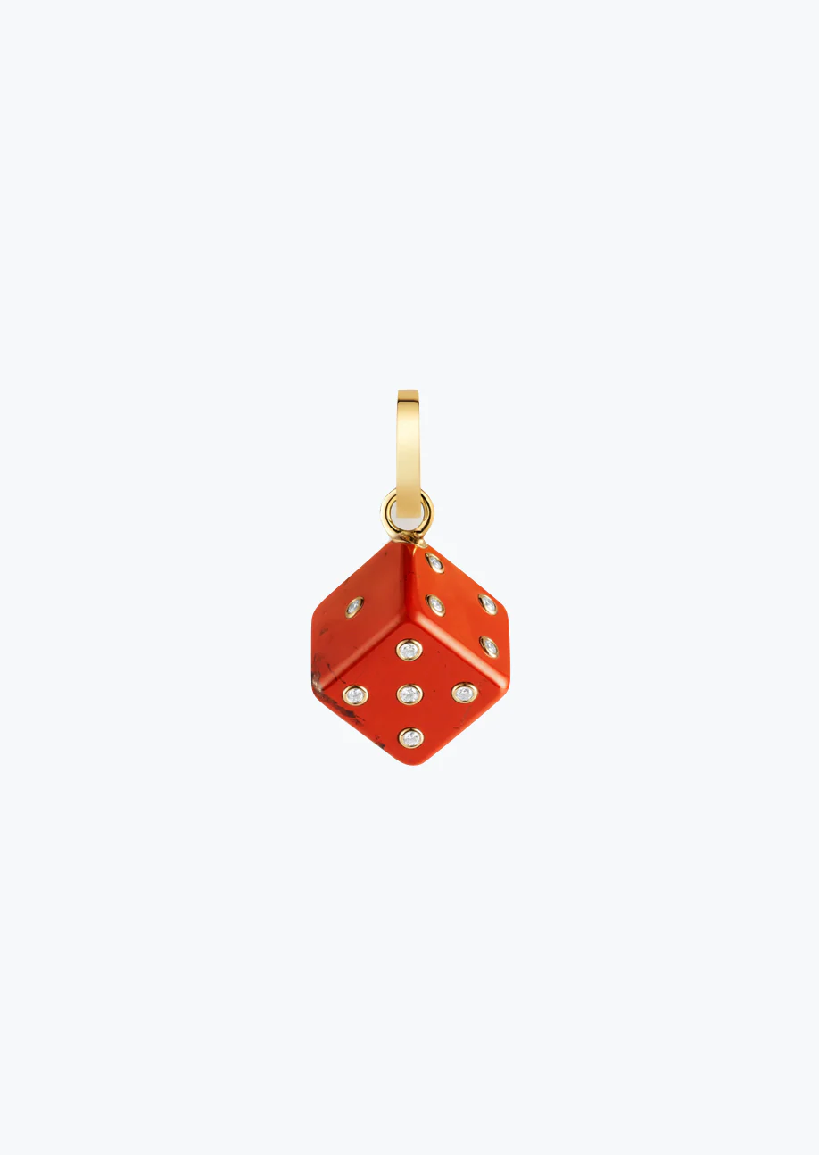 Jasper Dado Pendant 11mm