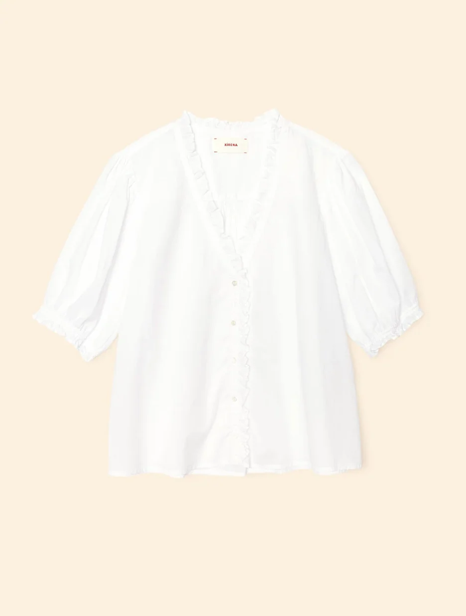 Jenna Shirt in White