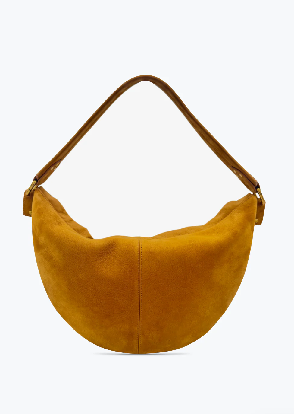Paul Lune Bag in Tabac Suede