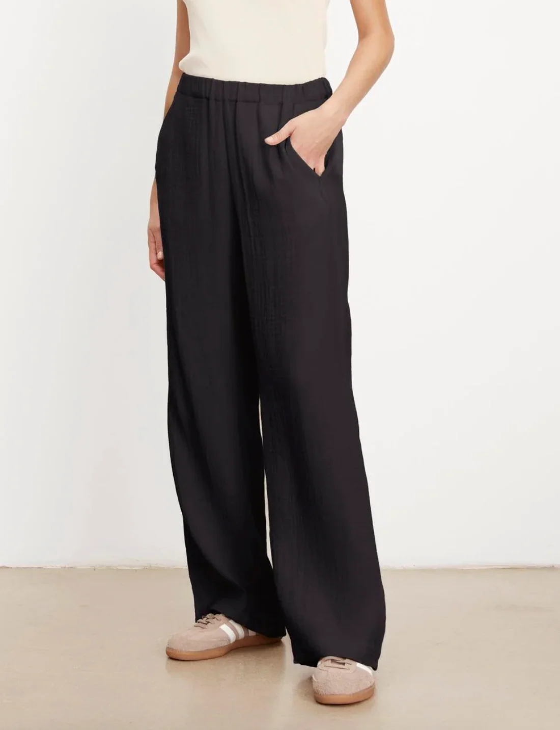 Jerry Cotton Gauze Pants