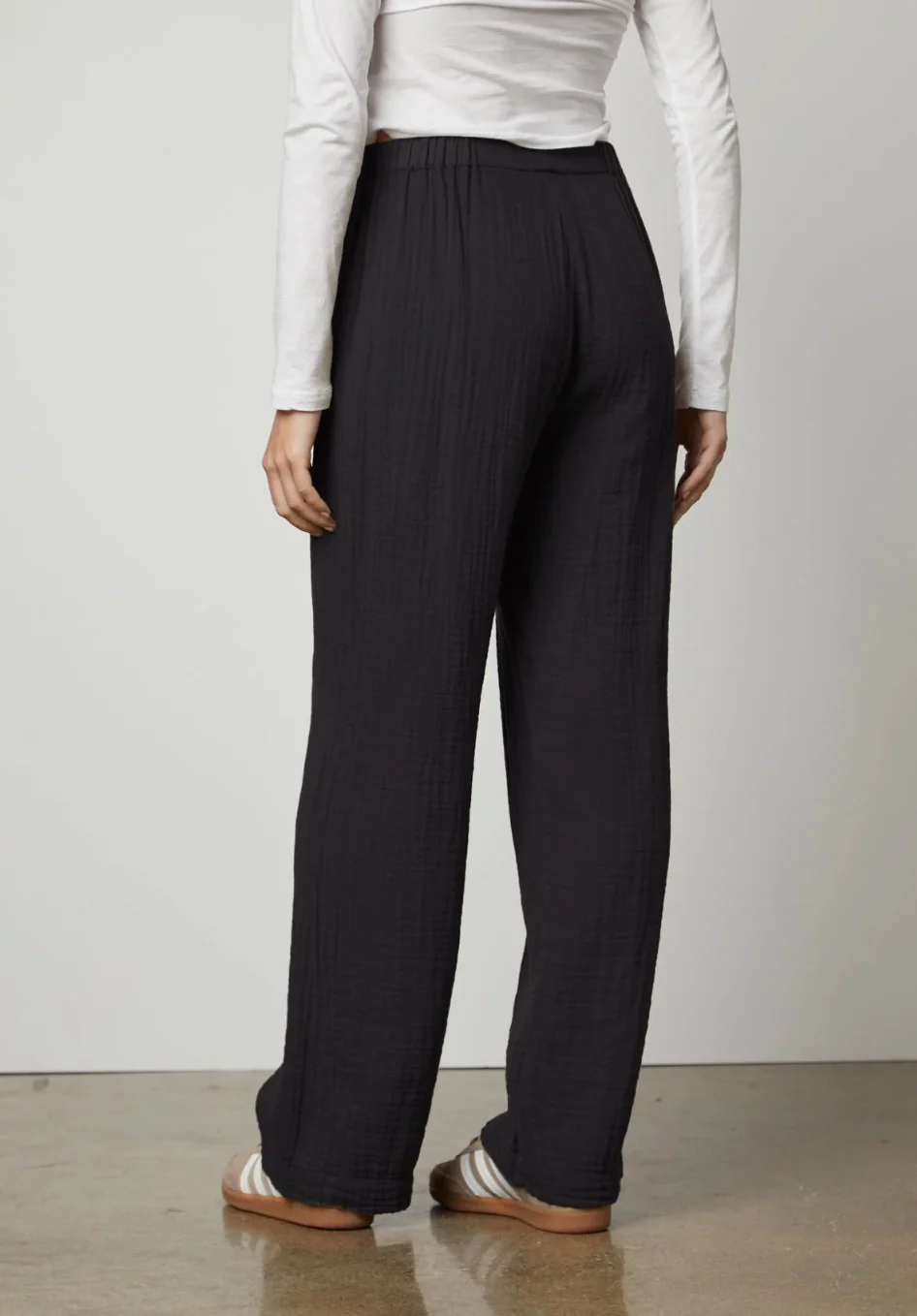 Jerry Cotton Gauze Pants - Image 2