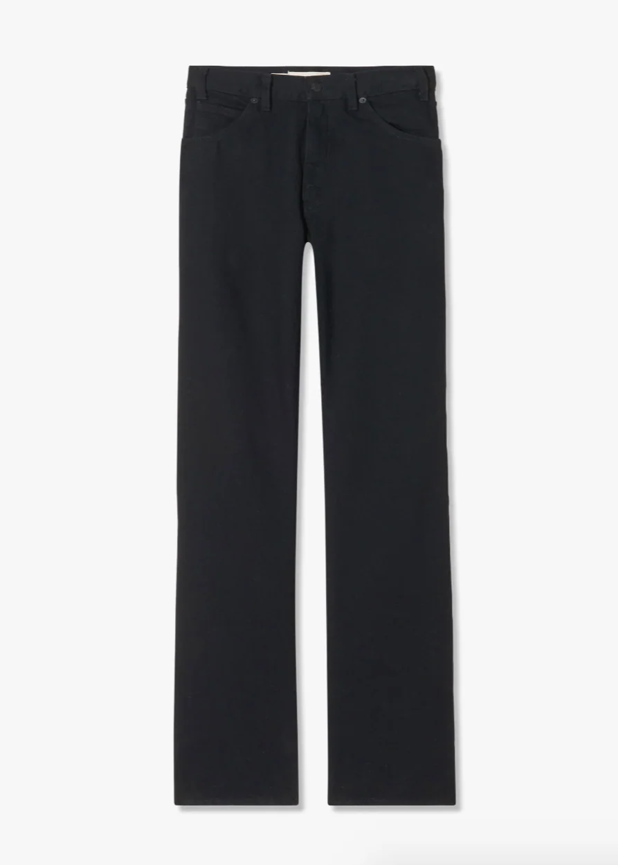 Joan Jean in Distressed Black