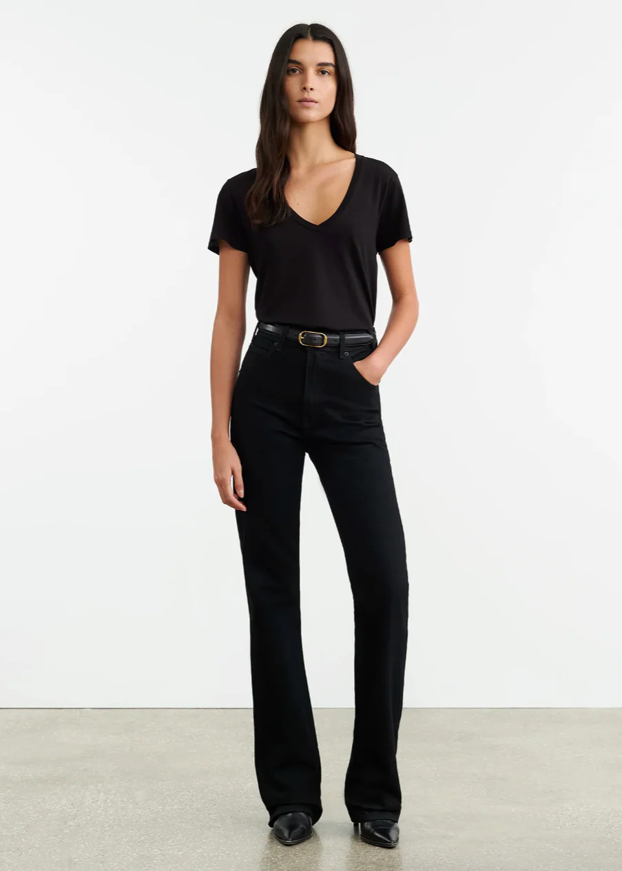 Joan Jean in Distressed Black - Image 3