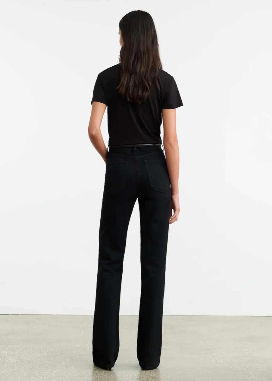 Joan Jean in Distressed Black - Image 4